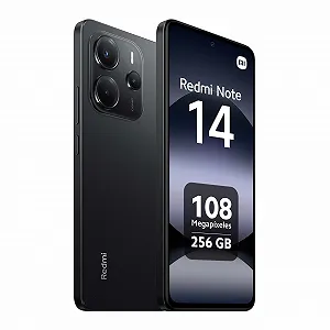 Смартфон Xiaomi Redmi Note 14 4G 8GB/256GB Midnight Black synthetic.ua - Фото 1
