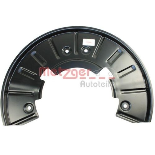 Захисний кожух гальмівного диска METZGER GREENPARTS 6115135 для VAG передня вісь зліва, фото №2