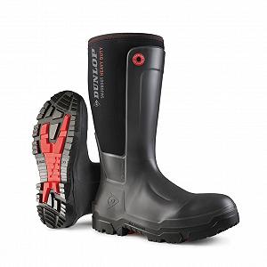 Сапоги до колена Dunlop Snugboot Work - Фото 1