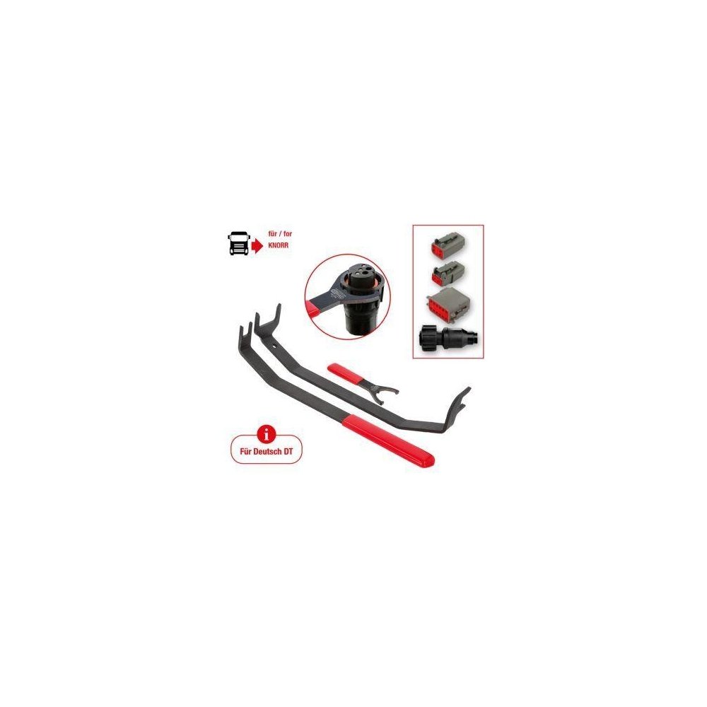 Набор инструментов для разблокировки KS TOOLS 460.0505, фото №1