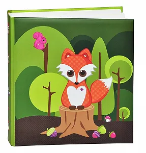 Купить Фотоальбом Лиса Животное Белка для вклеивания, большой, до 336 фотографий, для мальчиков и девочек - Фото 1 Фотоальбом Лиса Животное Белка для вклеивания, большой, до 336 фотографий, для мальчиков и девочек - Фото 1