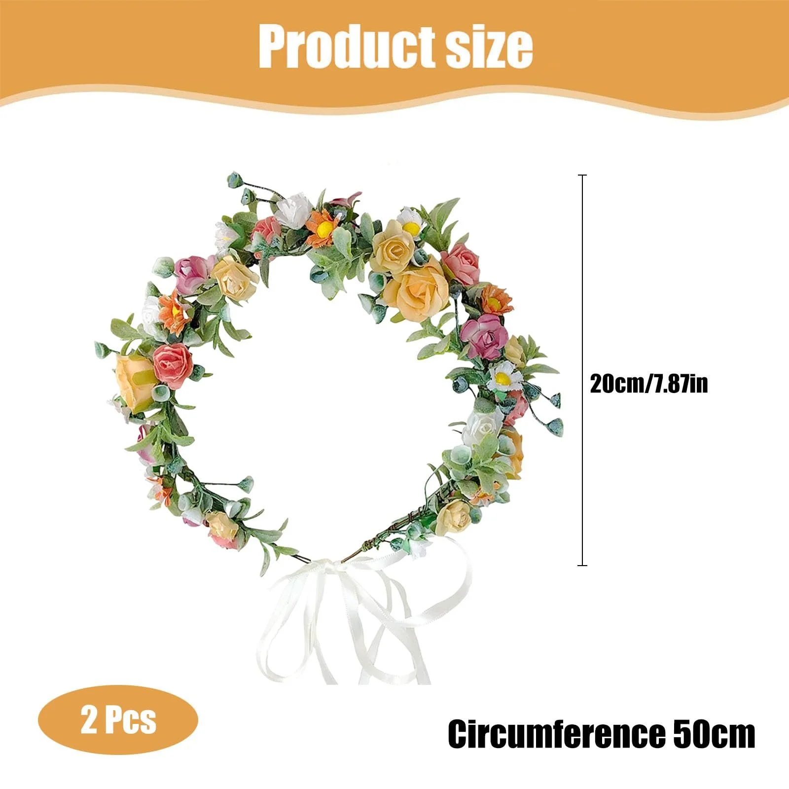 Венок из цветов, фото №2 Венок из цветов, фото №2