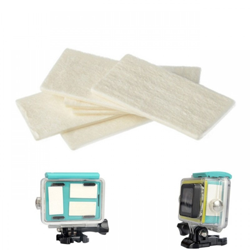 Салфетки против запотевания аквабокса многоразовые Antifog Inserts 12шт, фото №2 Салфетки против запотевания аквабокса многоразовые Antifog Inserts 12шт, фото №2