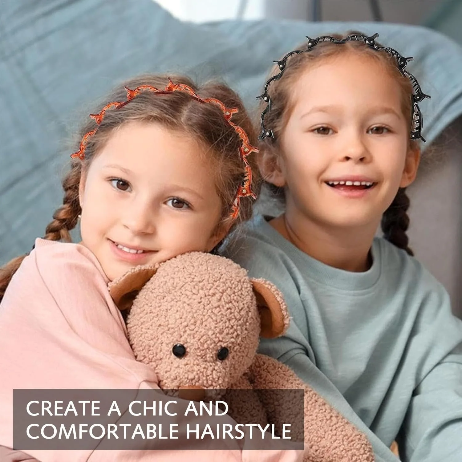 Обруч для волосся Набір з 2 штук, фото №3 Обруч для волосся Набір з 2 штук, фото №3