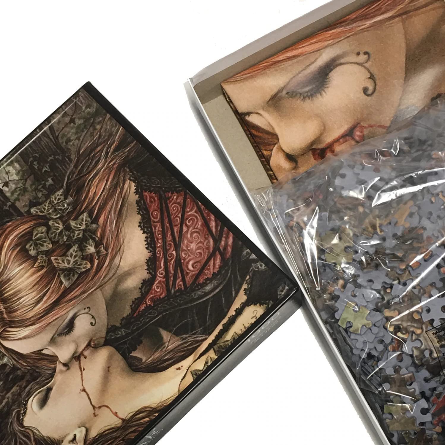 Пазл Victoria Frances The Lovers Kiss 1000 элементов, фото №5 Пазл Victoria Frances The Lovers Kiss 1000 элементов, фото №5