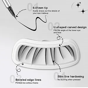 Підводка 2-в-1 Водостійка, штамп для нижніх вій ціна на synthetic.ua - Фото 1 Підводка 2-в-1 Водостійка, штамп для нижніх вій synthetic.ua - Фото 1