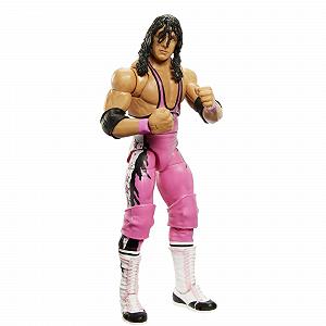 Фигурка WWE Ultimate Edition Брет "Hitman" Hart Legends Коллекционная фигурка со сменными аксессуарами, дополнительными головами и сменными руками - HLN20 - Фото 1