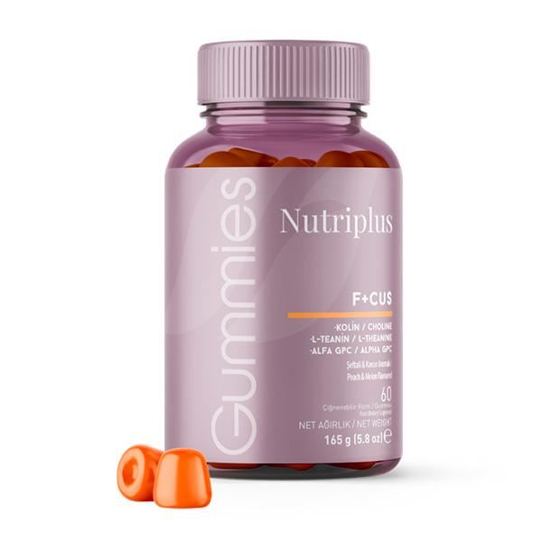 Жувальні вітаміни для покращення памяті Nutriplus Farmasi, фото №1 Жувальні вітаміни для покращення памяті Nutriplus Farmasi, фото №1