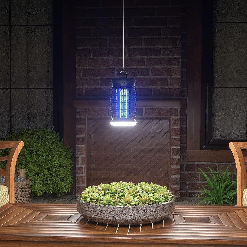 Електричний знищувач комах LED 4200V 15W UV, фото №7
