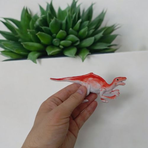 Фигурка динозавра резиновая микс за штуку [tsi243428-TSI], фото №2