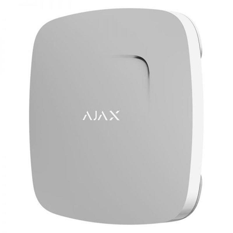 Бездротовий датчик диму Ajax FireProtect Plus White (000005637/8219.16.WH1), фото №1