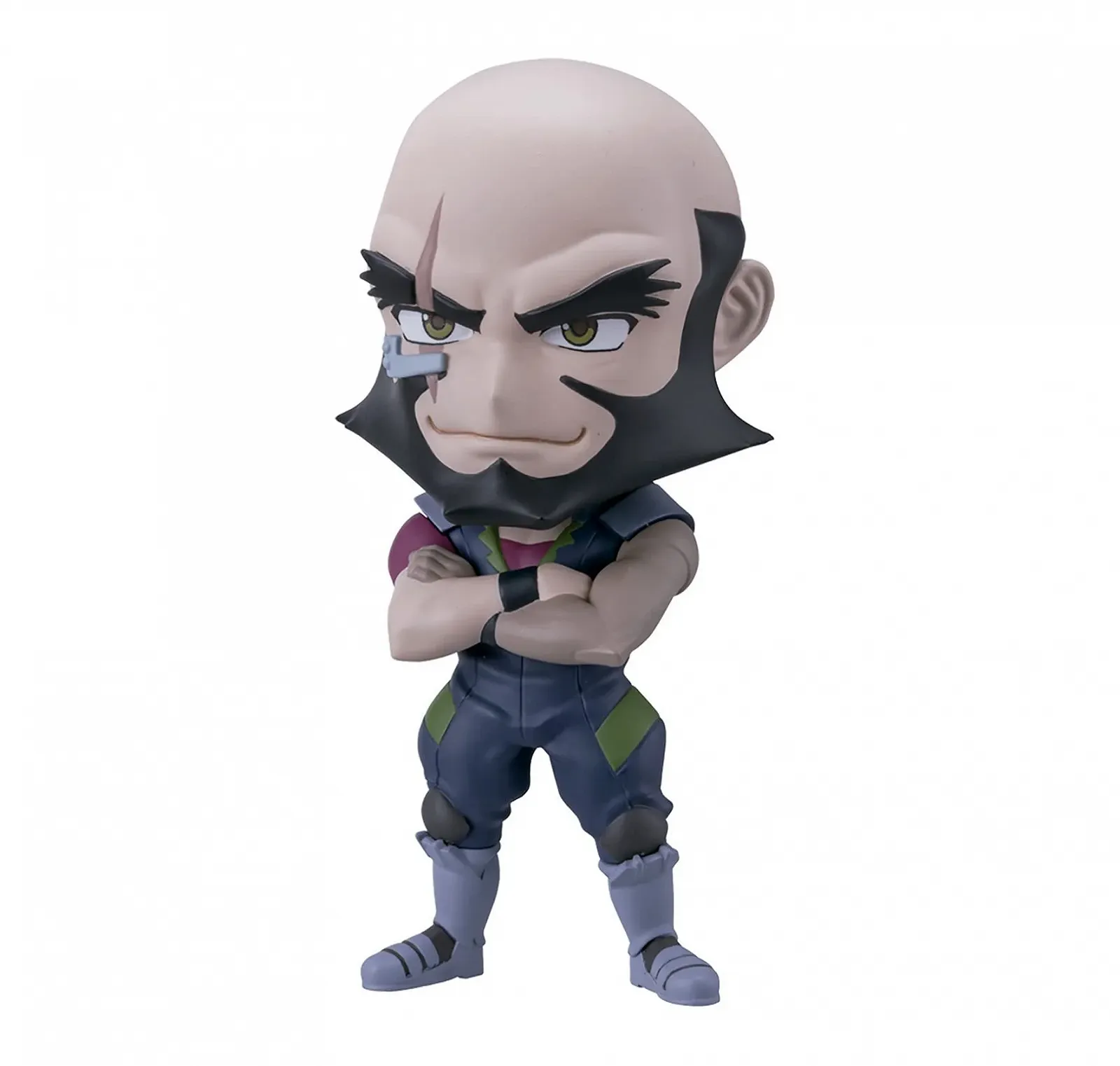 Фигурка Bandai Chibi Masters: Cowboy Bebop Jet Black 8 см, фото №1