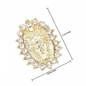Декор для нігтів Virgin Mary металевий 30 шт. synthetic.ua - Фото 1