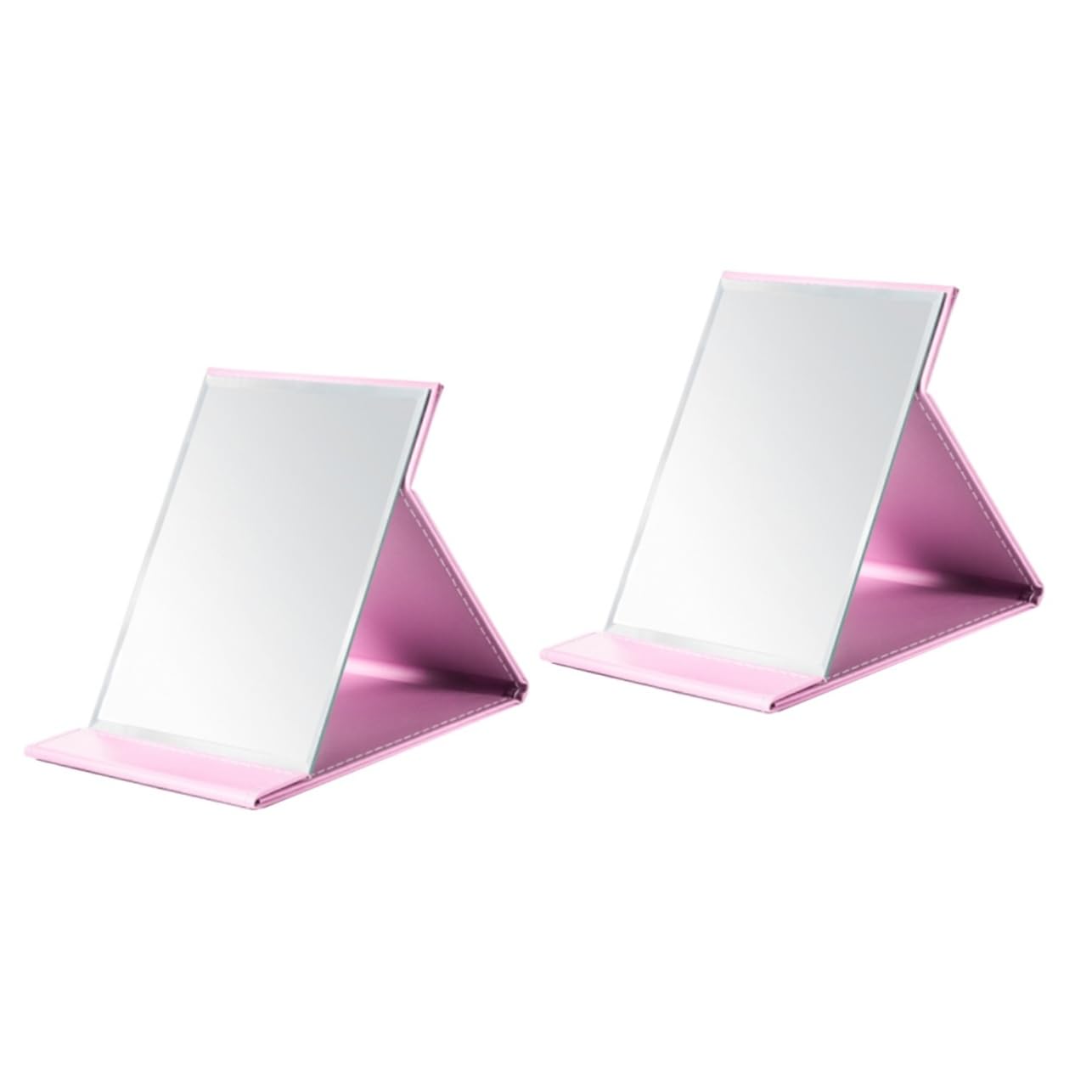 Металеве дзеркало Angoily PU складне портативне студентське, фото №1 Металеве дзеркало Angoily PU складне портативне студентське, фото №1