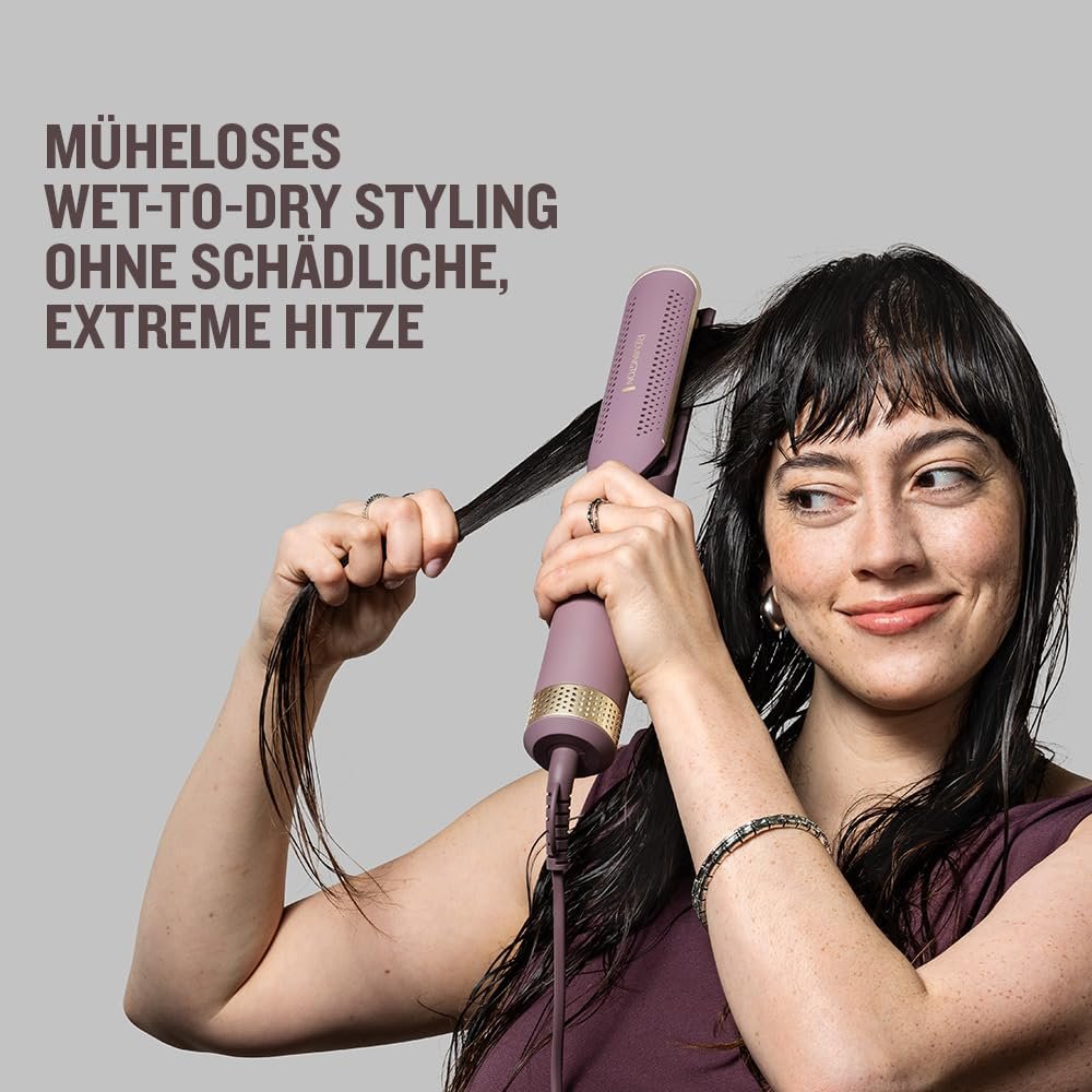 Мультистайлер Remington AIRvive AS8930 2-в-1 для вологого та сухого волосся Іонна технологія LED-дисплей, фото №7 Мультистайлер Remington AIRvive AS8930 2-в-1 для вологого та сухого волосся Іонна технологія LED-дисплей, фото №7