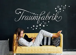 Наклейка на стіну Dream Fabric Quote Tail of Stars W708 synthetic.ua - Фото 1