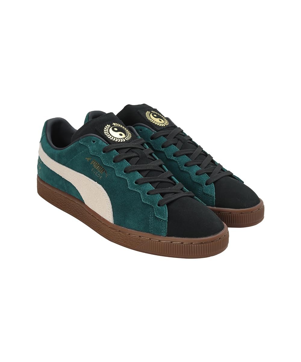 Кроссовки PUMA Suede Gidra Staple Malachite Alpine, фото №5