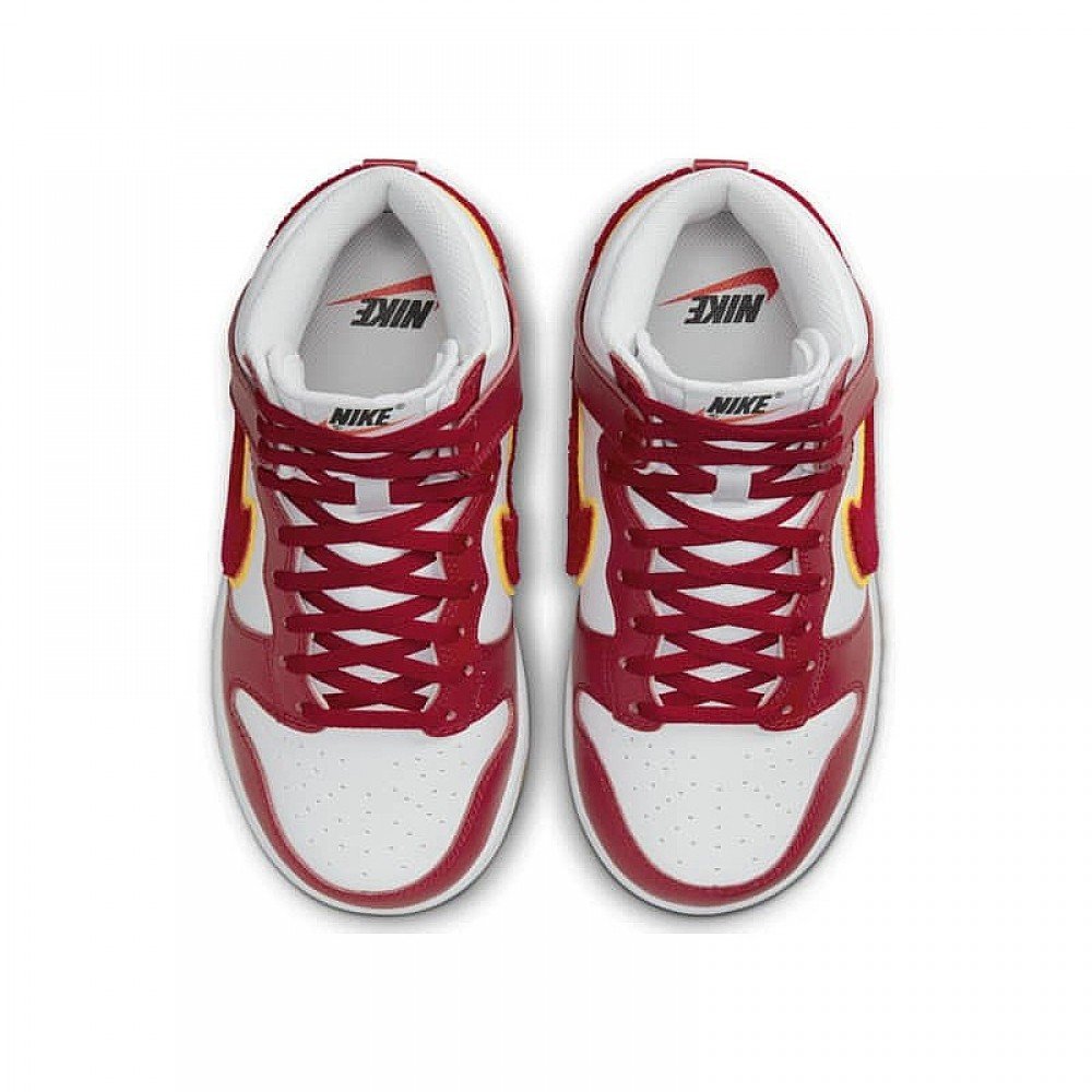 Кросівки Nike Dunk High Retro University 44, фото №5