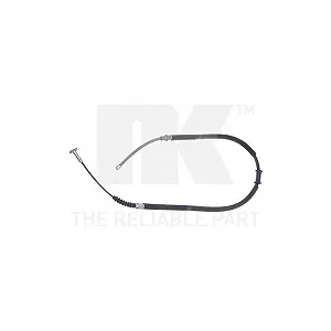 Трос стоянкового гальма NK 9023117 для FIAT, лівий - Фото 1