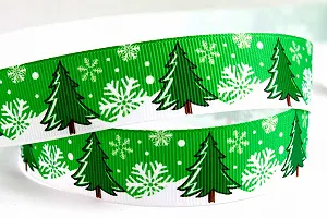 Купити Лента репсовая Лентомания 22мм зеленая с елочками GRSGRN22GRNTR - Фото 1 Лента репсовая Лентомания 22мм зеленая с елочками GRSGRN22GRNTR - Фото 1