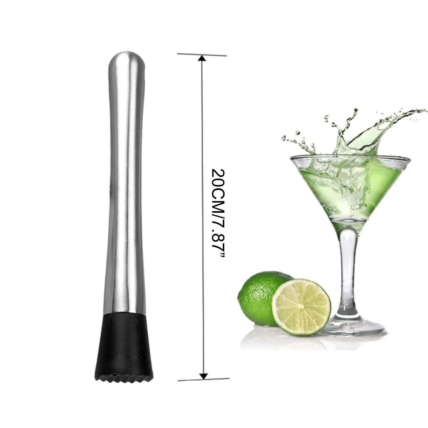 Мадлер для коктейлів Professional, 20 см, фото №2