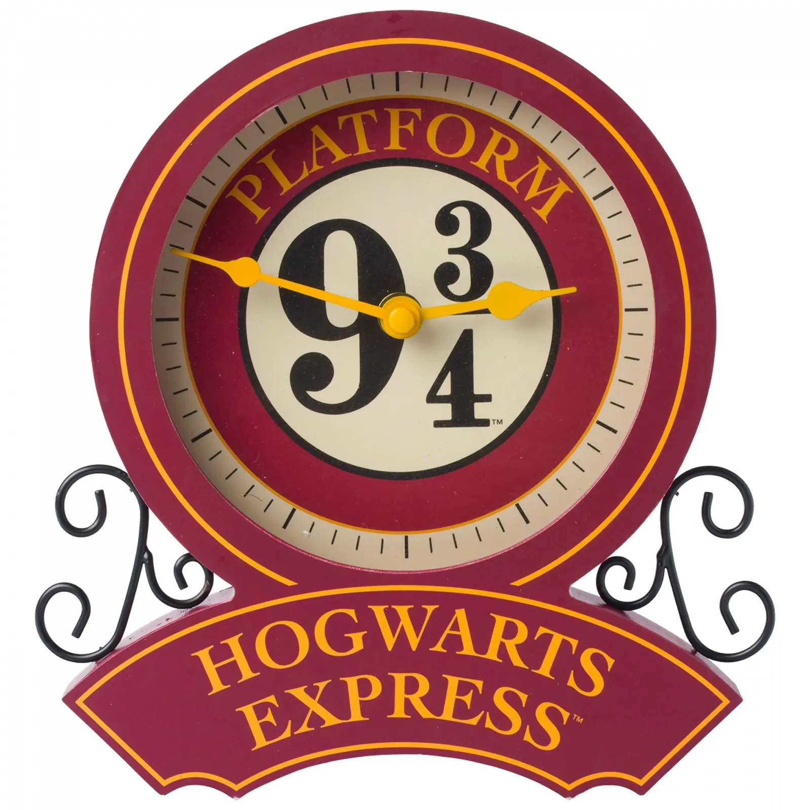 Настольные часы Silver Buffalo Harry Potter Hogwarts Express Platform 9 3/4, фото №1 Настольные часы Silver Buffalo Harry Potter Hogwarts Express Platform 9 3/4, фото №1