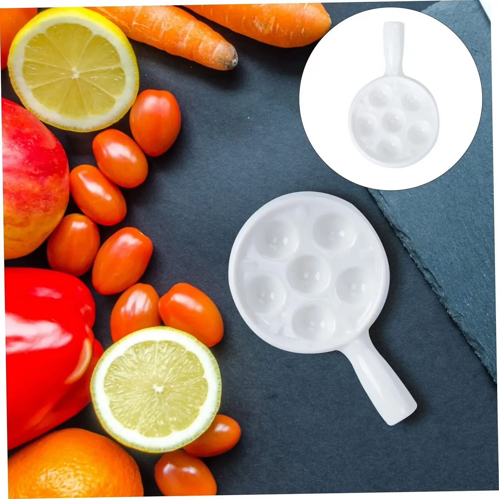 Форма для запікання Sosoport Керамічна для равликів Ескарго з відділеннями 1 шт., фото №9