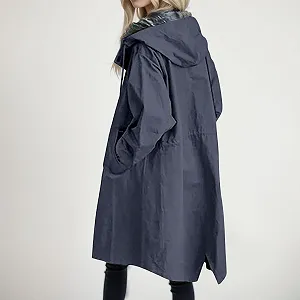 Тренч жіночий з капюшоном Довгий зимовий, великі розміри ціна на synthetic.ua - Фото 1 Тренч жіночий з капюшоном Довгий зимовий, великі розміри synthetic.ua - Фото 1