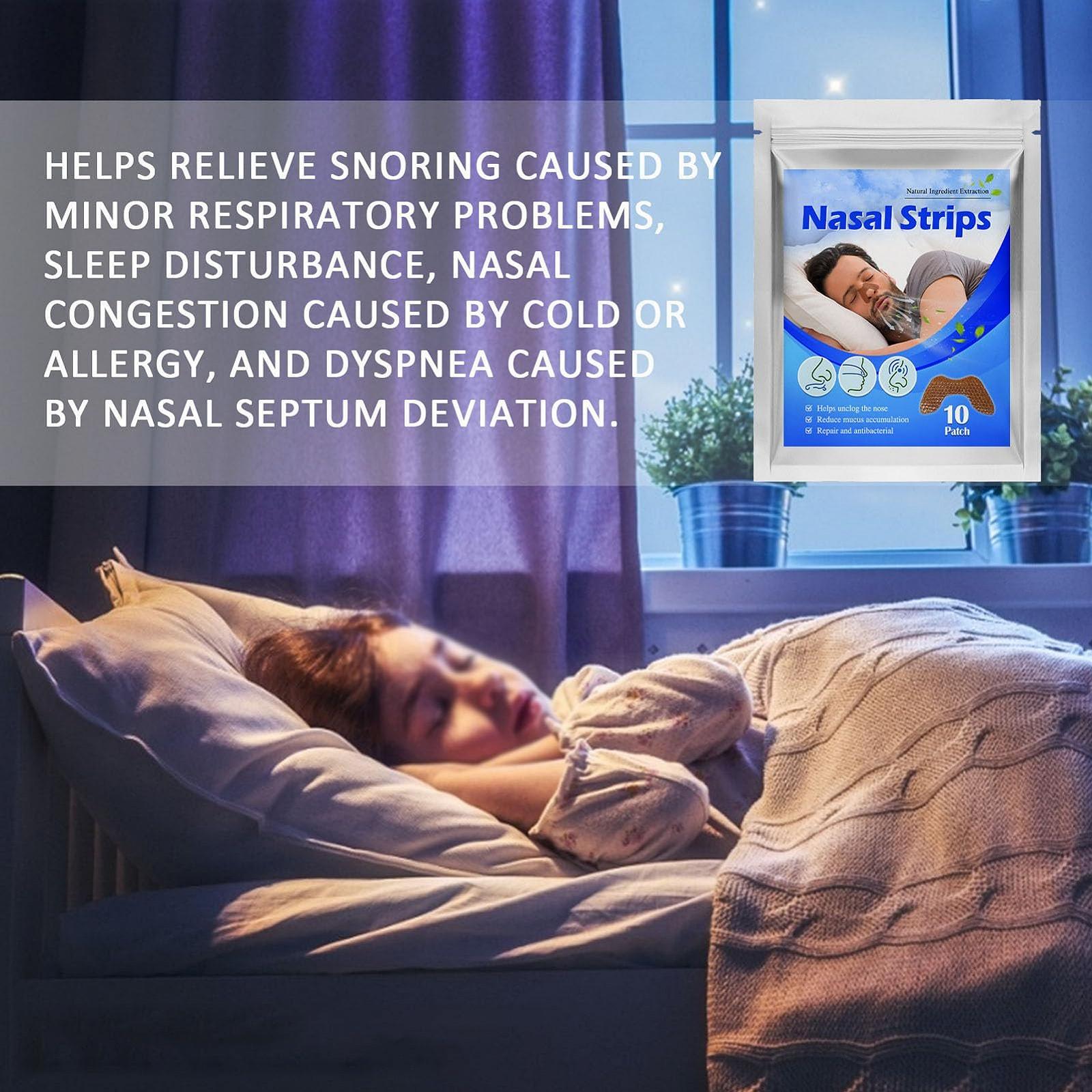 Пластирі на ніс Водонепроникні 10 шт. Для сну Зменшують хропіння Покращують дихання, фото №8 Пластирі на ніс Водонепроникні 10 шт. Для сну Зменшують хропіння Покращують дихання, фото №8