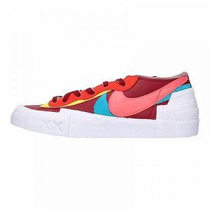 Кроссовки Nike Blazer Low sacai KAWS Red, размер 36 - Фото 1