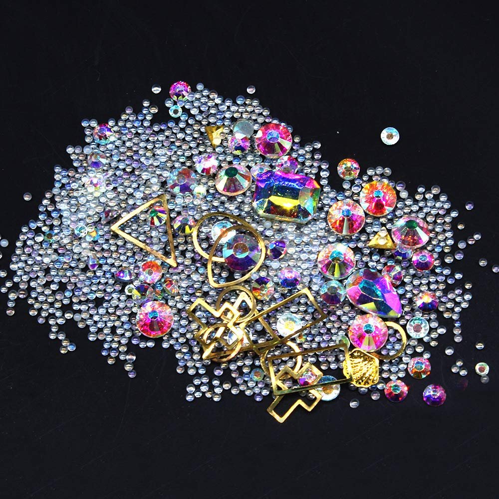 Стразы Плоские 3D для Маникюра, 12 шт, Металл, фото №4 Стразы Плоские 3D для Маникюра, 12 шт, Металл, фото №4