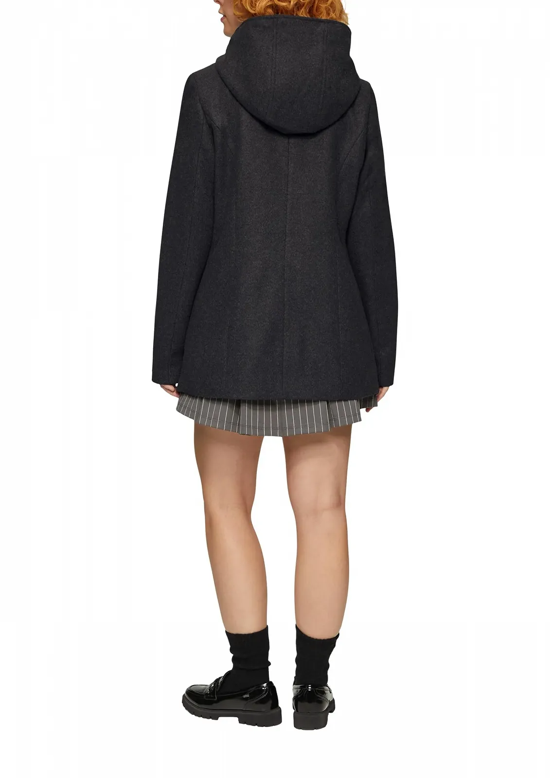 Пальто QS Женское Шерстяное, фото №4