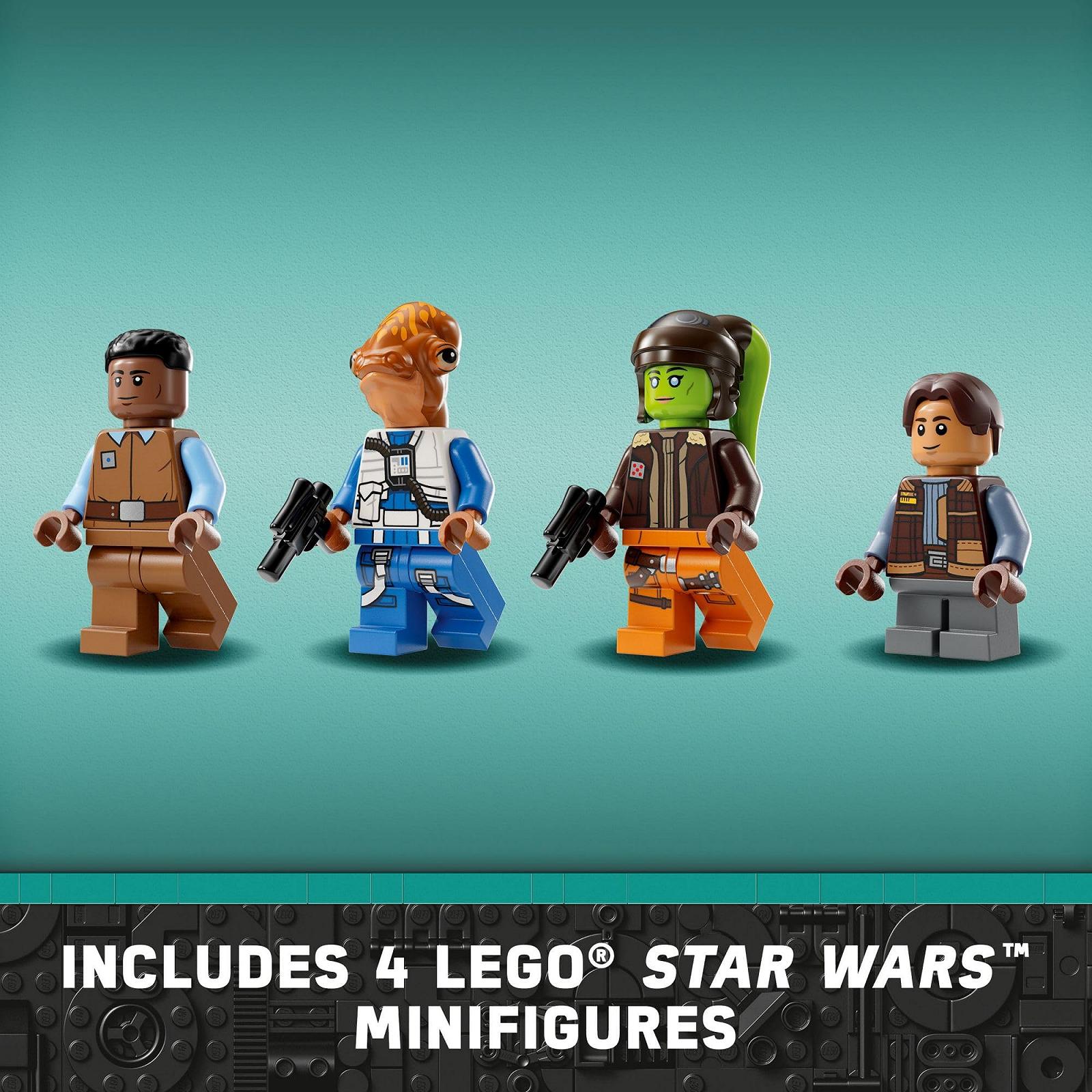 Конструктор LEGO Star Wars Ahsoka Ghost і Phantom II Космічний корабель 75357, фото №6