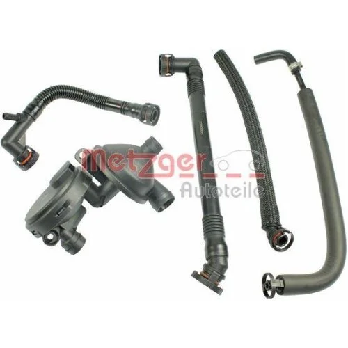 Ремкомплект, вентиляция картера METZGER 2385046 для BMW, фото №2