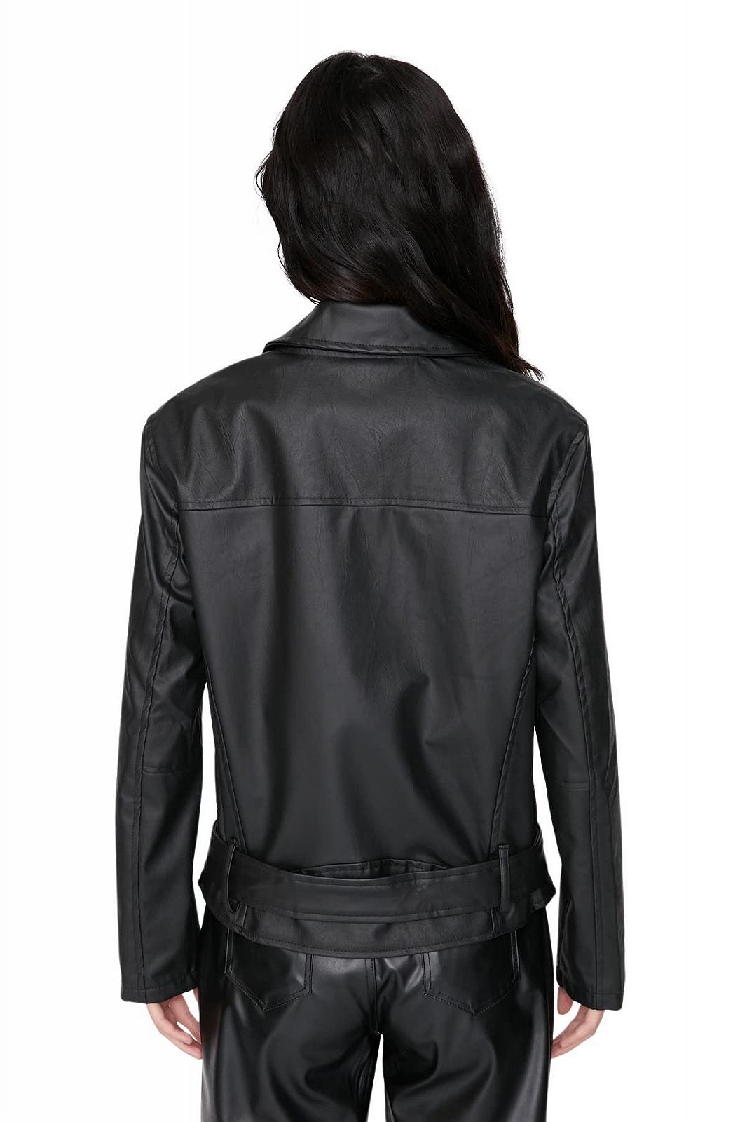 Куртка Trendyol зимова Bikerjacken Чорний, фото №5