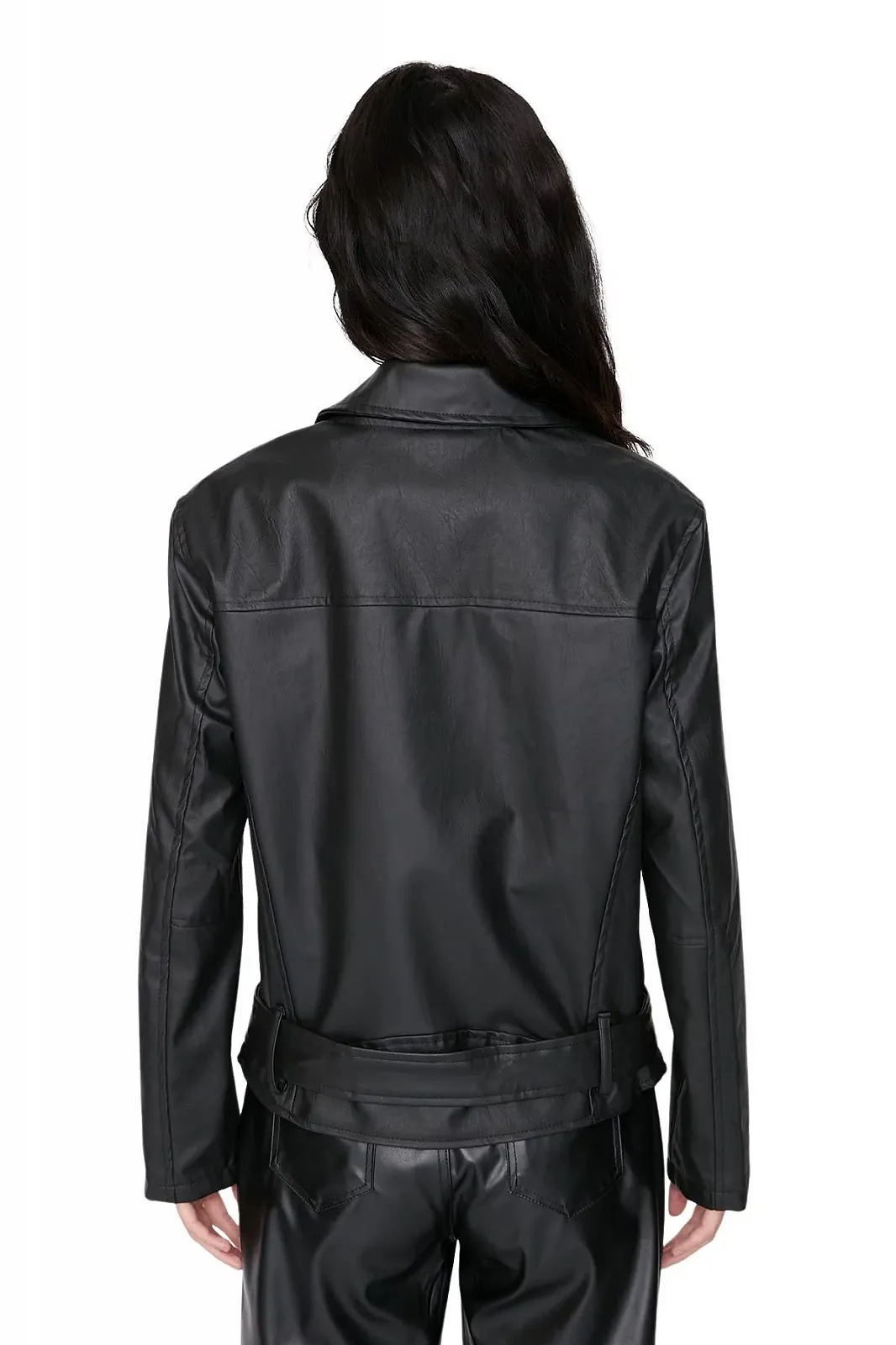 Куртка Trendyol зимняя Bikerjacken Черный, фото №5 Куртка Trendyol зимняя Bikerjacken Черный, фото №5