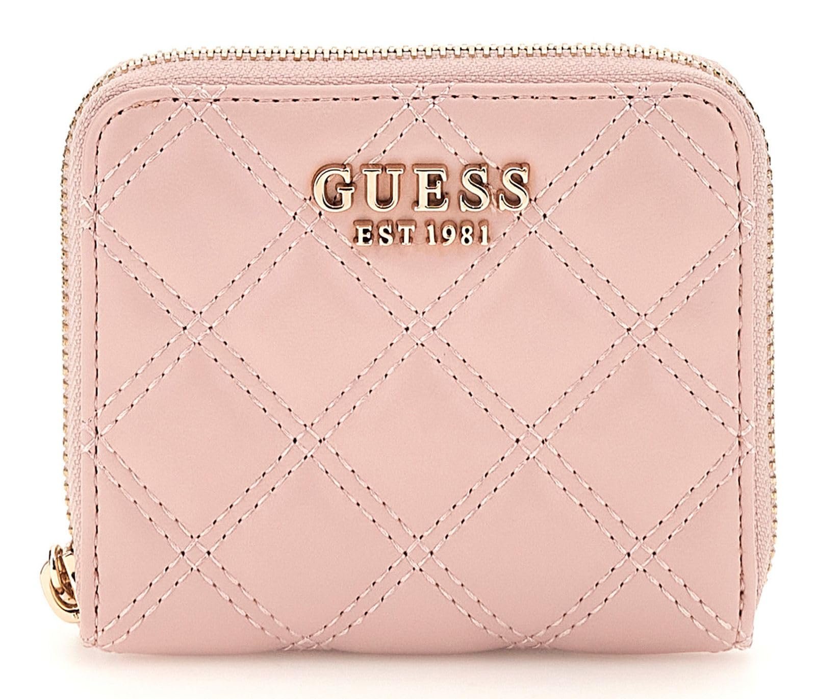 Гаманець GUESS Giully Zip Around S Peony, фото №1