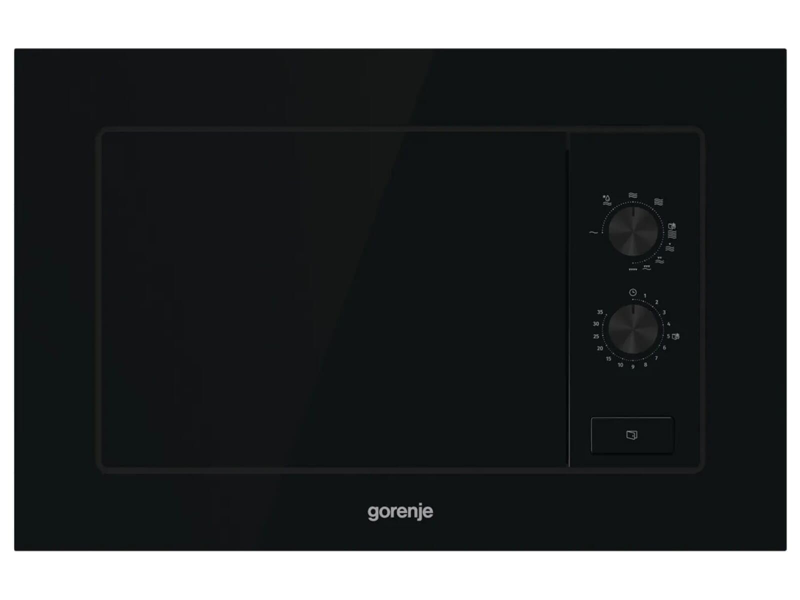 Микроволновая печь Gorenje BM171EG1B - 743445 Встраиваемая с грилем Черная, фото №1