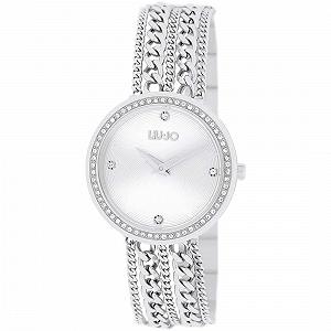 Жіночий годинник Кварцовий Liu Jo TLJ1830 Срібний - Фото 1