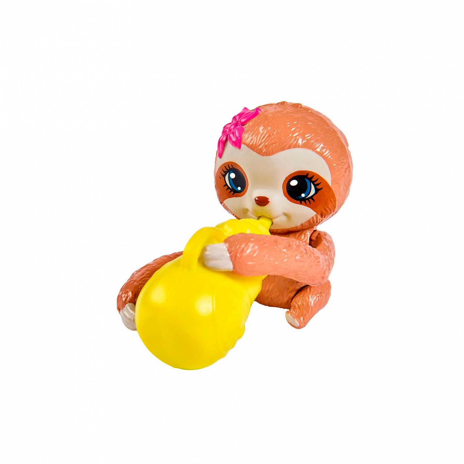 Лялька Steffi Love Salep Friend Simba 105733436 29 см з функцією напування і мочіння з лінивцем, пляшечкою та підгузником з 3 років, фото №3 Лялька Steffi Love Salep Friend Simba 105733436 29 см з функцією напування і мочіння з лінивцем, пляшечкою та підгузником з 3 років, фото №3