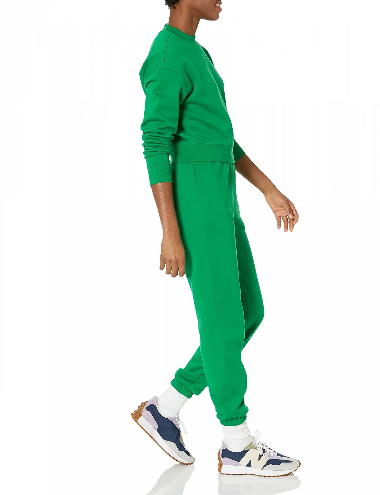 Женская Толстовка Amazon Essentials Укороченный топ Oversized, фото №4 Женская Толстовка Amazon Essentials Укороченный топ Oversized, фото №4