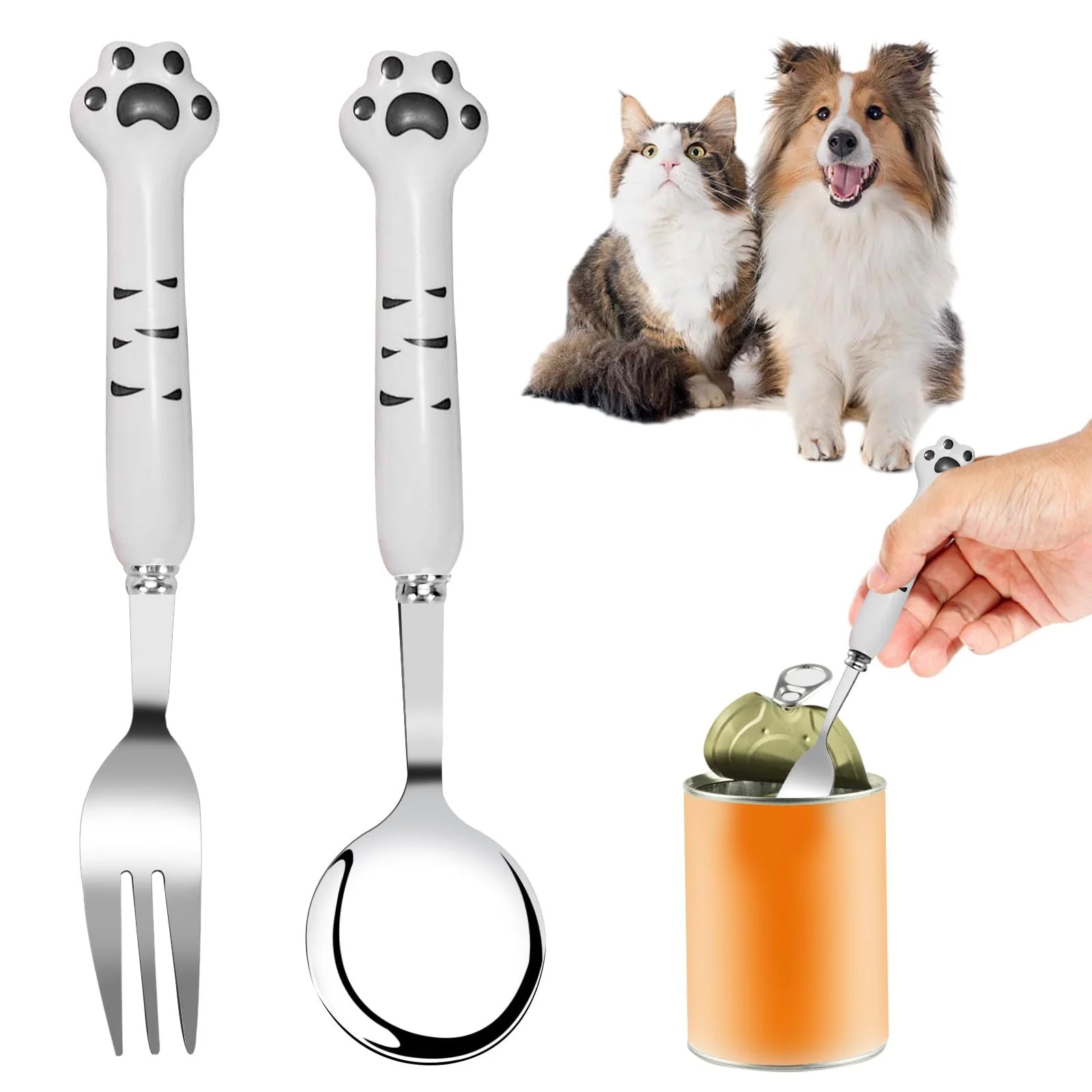 Ложка довга 17.7 см, Набір 2 шт, фото №1