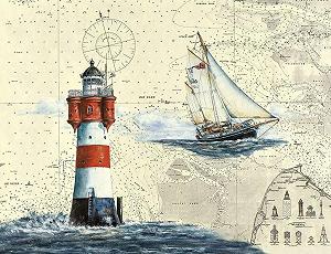 Пазл Ravensburger Romantic Lighthouse 12000804 2000 деталей 14+ synthetic.ua - Фото 1