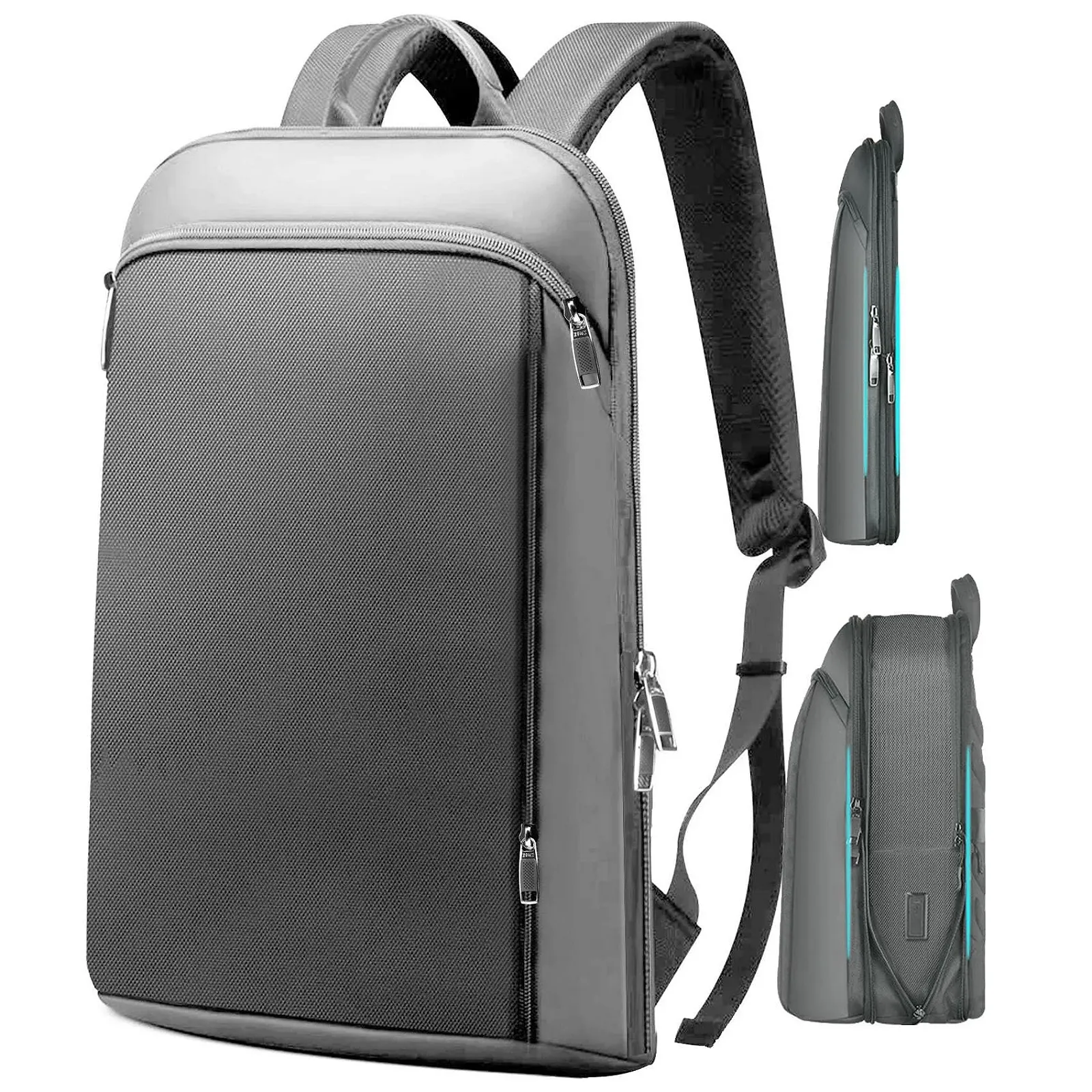 Рюкзак для ноутбука ZINZ Slim and Expandable 15 / 15.6 / 16 дюймів Anti-Theft Business Travel LG02Y01, фото №1 Рюкзак для ноутбука ZINZ Slim and Expandable 15 / 15.6 / 16 дюймів Anti-Theft Business Travel LG02Y01, фото №1