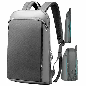Рюкзак для ноутбука ZINZ Slim and Expandable 15 / 15.6 / 16 дюймів Anti-Theft Business Travel LG02Y01 - Фото 1