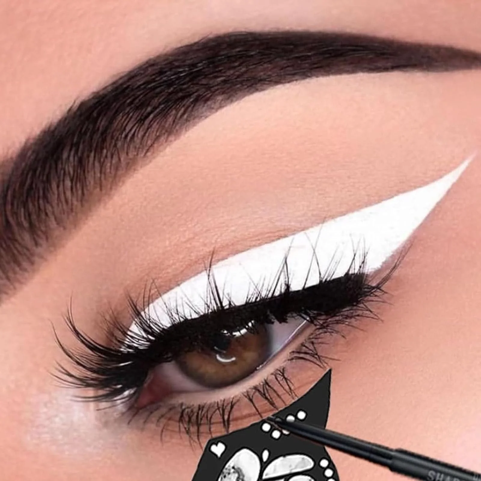 Трафарет для подводки Schmetterling, фото №3