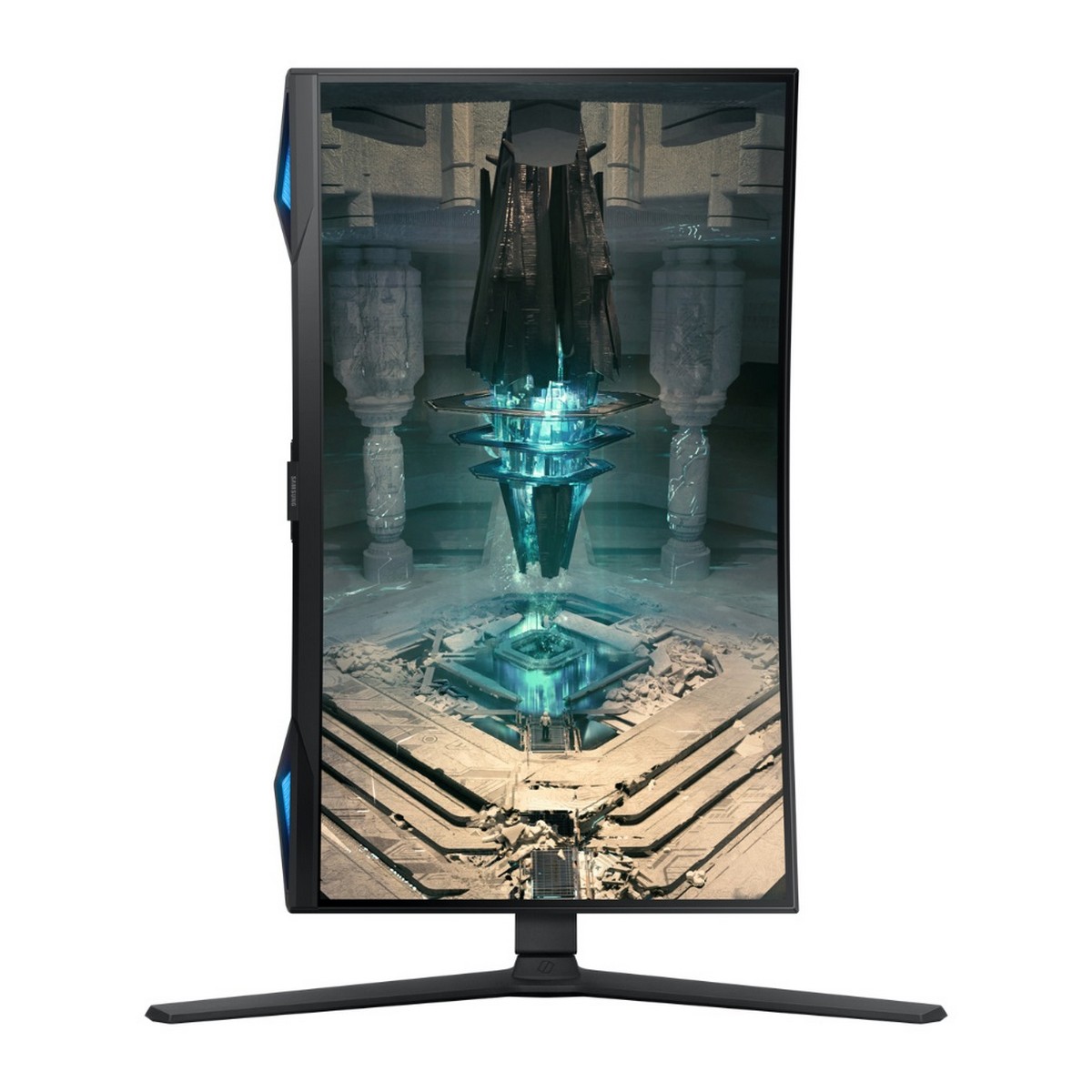 Монітор Samsung 27" Odyssey G6 27BG65 HDMI DP USB VA 2560x1440 240Hz 1ms CURVED, фото №9