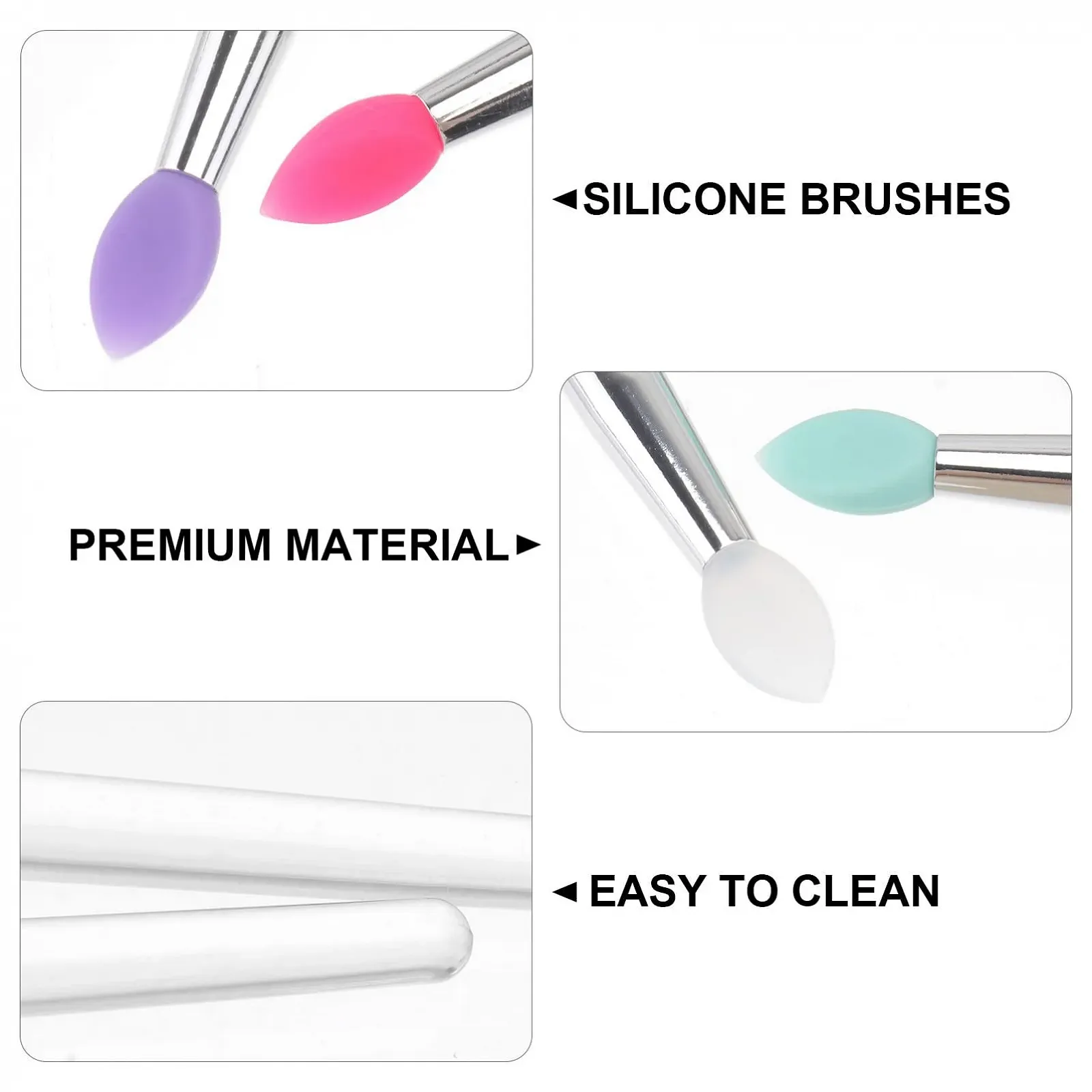 Аппликаторы для теней FOMIYES, фото №5 Аппликаторы для теней FOMIYES, фото №5