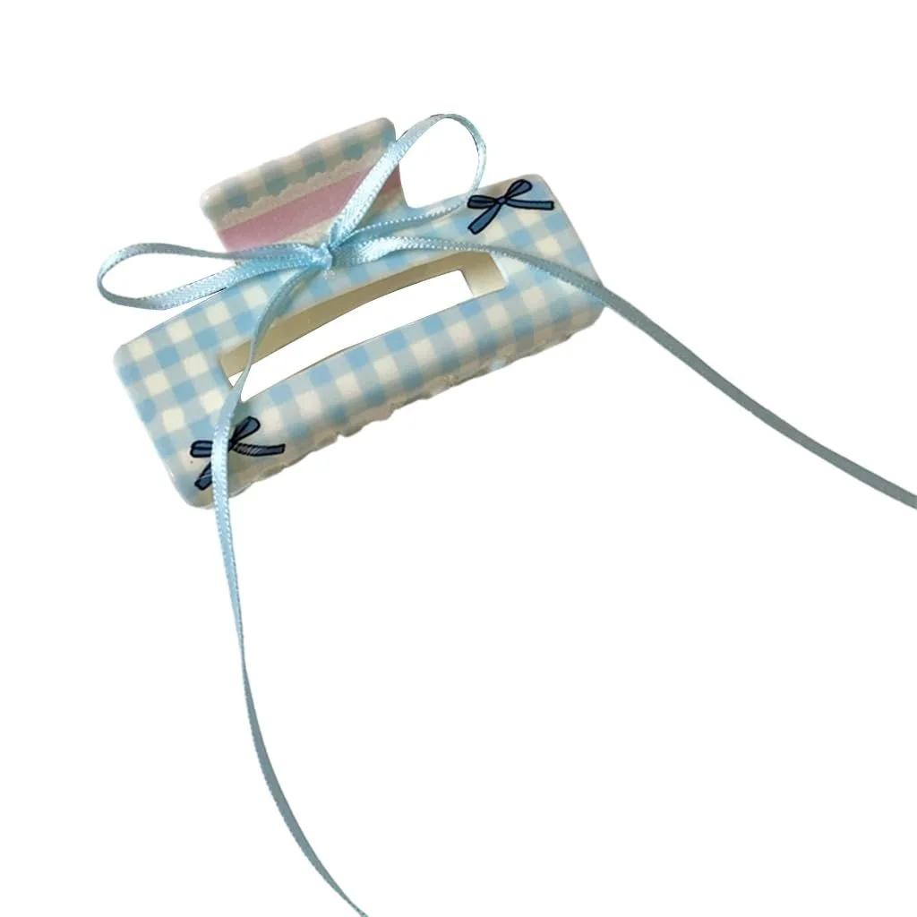 Заколка для волос Yjcnelcr Балетная лента Корейская заколка для волос Инструмент для укладки тонких волос Заколки Аксессуары для волос для женщин и девушек, фото №6 Заколка для волос Yjcnelcr Балетная лента Корейская заколка для волос Инструмент для укладки тонких волос Заколки Аксессуары для волос для женщин и девушек, фото №6