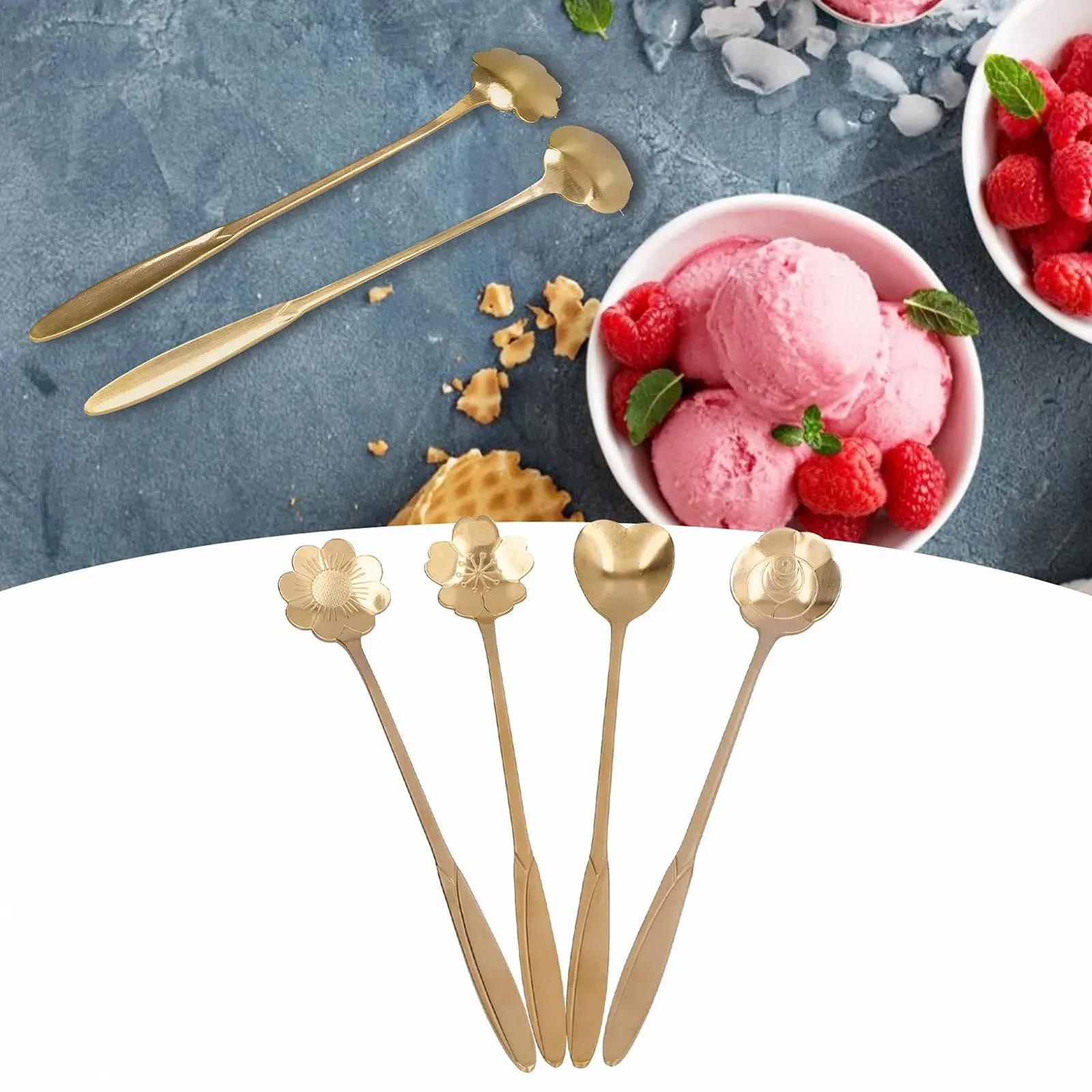 Набір кавових ложок 4 шт., Набір, фото №5